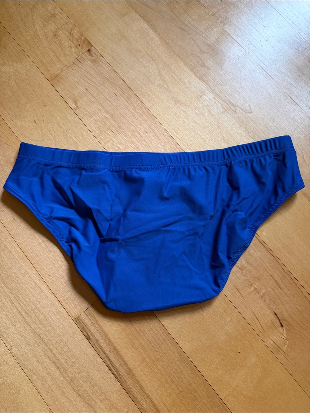 Men's Swim Briefs - Stunning Royal Blue - Size M - Picture 6 of 7